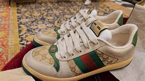 Men S Gucci Sneakers Men S Fashion Footwear Sneakers On Carousell