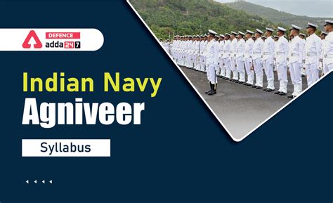 Indian Navy Mr Ssr Syllabus Check Complete Syllabus