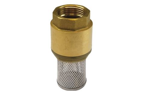 Обратный клапан Tiemme 3/4", пружинный, с фильтр сеткой 3500037 ...