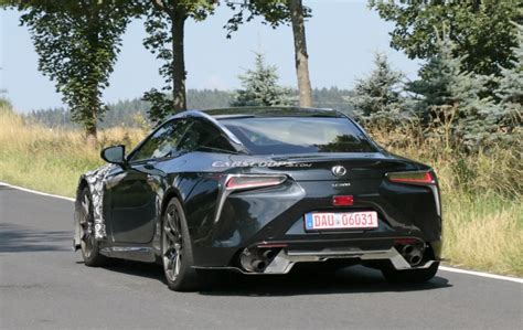 Lexus LC F Is Happening Here Are The First Photos Of New Performance