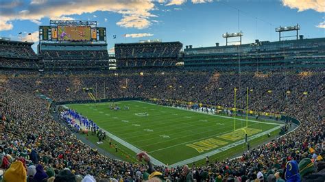 Lambeau Field Seating Chart 2024 Green Bay Packers Stadium Seatgraph