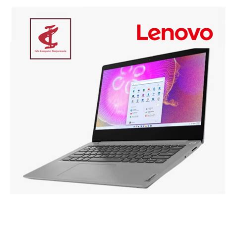 Jual Laptop Lenovo Ip3 14iau7 Cyid I3 1215u 8gb 512gb W11 Kota