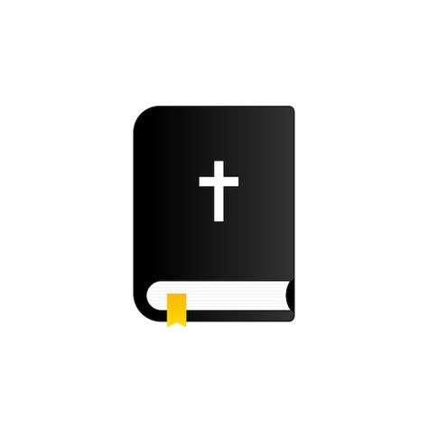 Premium Vector Bible Icon Holy Scripture Christian Concept Vector