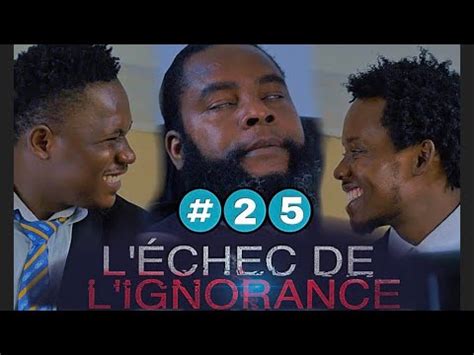 Léchec de lignorance mini série épisode 25 bagay yo konplike neg yo