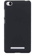 Buy Multronics Black Rubber Back Cover Compaitible With Redmi S