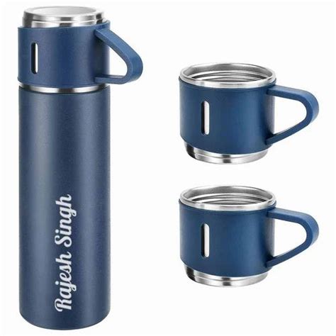 Steel Vacuum Flask Set For Gifting At Rs 220 Piece In Mumbai ID