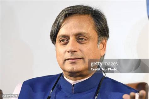 Indian Politician Shashi Tharoor Photos And Premium High Res Pictures Getty Images