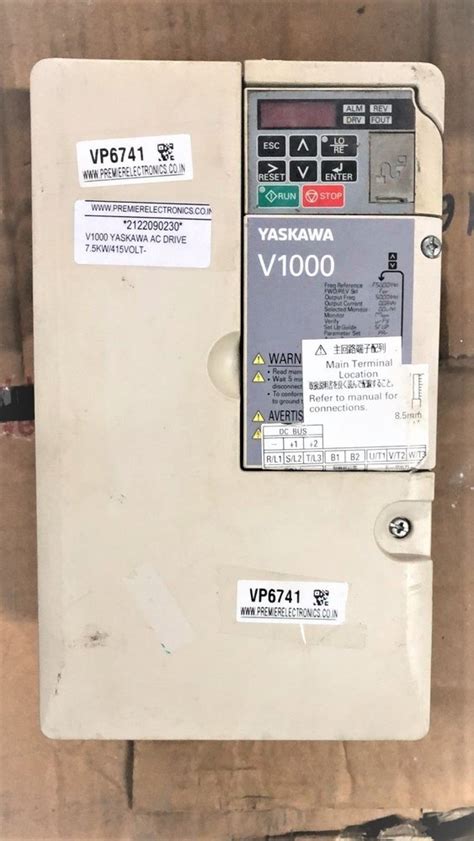 YASKAWA V1000 AC DRIVE 7 5KW 415V 3 Phase At Rs 24500 In Silvassa