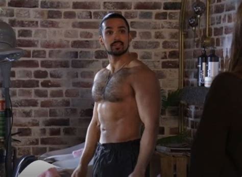 Eastenders Fans Spoilt With Two Shirtless Scenes As Ravi And Keanu