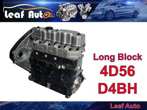 H H For Hyundai D D Ba D Bh Engine Cylinder Long Block