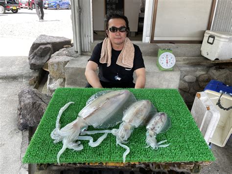 ヤエン釣りでアオリイカ29㎏まで3杯・ゲット！ 一栄丸渡船｜三重県紀北町