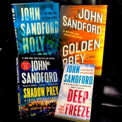 Other | Collection Of John Sandford Books 4 Books In This Set | Poshmark