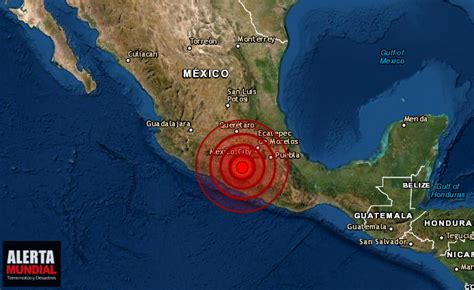 Alerta Mundial Terremotos Y Desastres On Twitter ⚠️ Sismo 42 Guerrero México 🔻