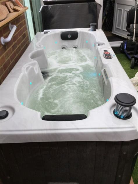 Canadian Spa Yukon Person Jet Plug Play Electric Hot Tub With Led Lights For Sale From