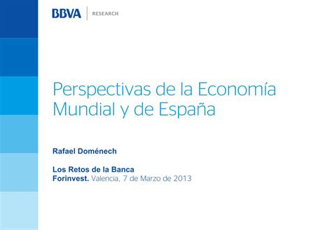 PDF Perspectivas de la Economía Mundial y de España DOKUMEN TIPS