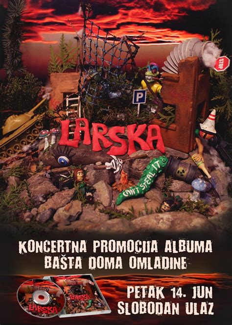 Koncertna Promocija Albuma Grupe Larska Dom Omladine Kragujevac