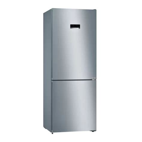 Bosch Series 4 415 Litres 3 Star Frost Free Double Door Bottom Mount