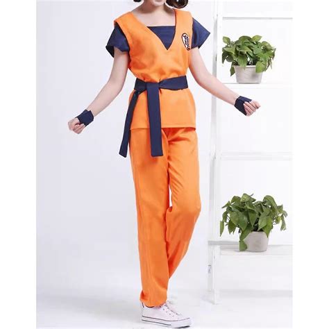 Son Goku Anime Costume Son Goku Anime Character Cosplay Costume ...