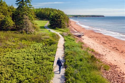 Hiking And Walking Trails Tourism Pei