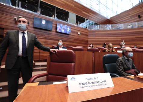 Fotos El Procurador Del N Interviene En El Pleno De Las Cortes