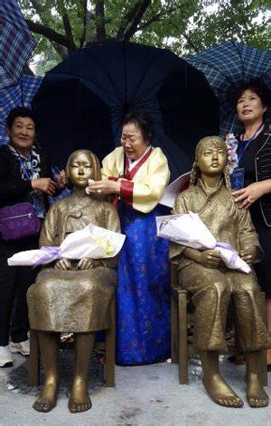 Statues In China Honor Sex Slavery Victims Hancinema