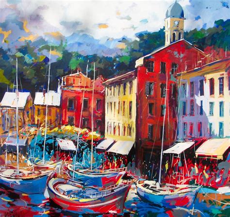 European Impressionistic Art Scenes Paul Ygartua