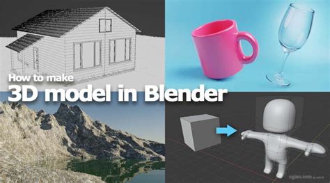 How To Make A 3d Model In Blender Design Talk