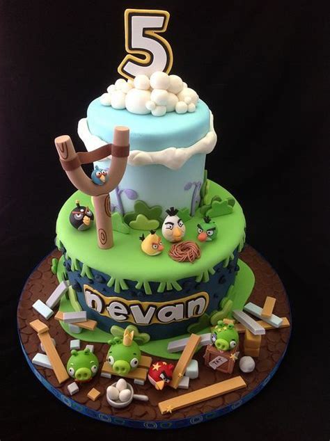 17 Best images about Angry Birds cake on Pinterest | Birthdays, Angry ...