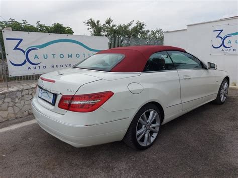 Mercedes Benz E Cdi Cabrio Blueefficiency Avantgarde Automotive