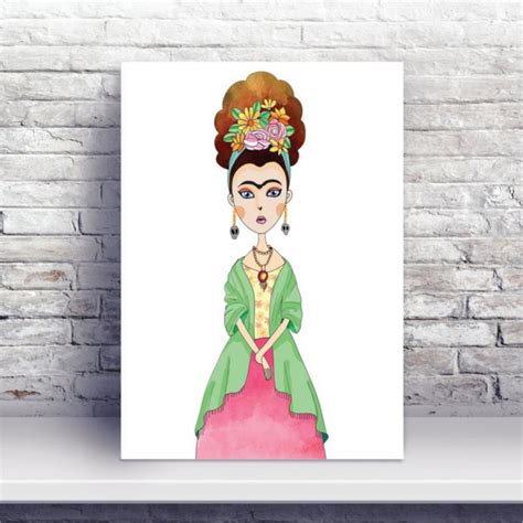 Placa Decorativa Frida Kahlo Elo Produtos Especiais