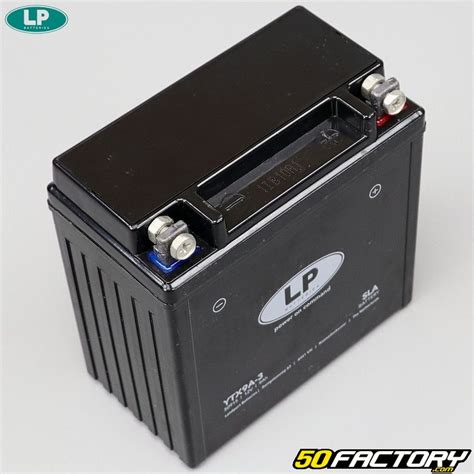 Batterie Landport YTX9A 3 SLA 12V 9Ah Acide Sans Entretien Honda VFR