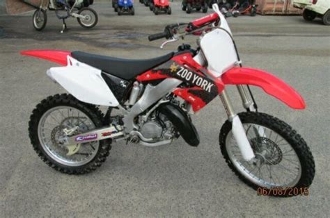 2002 Honda 125cc Cr125r 2 Jbfd3695875 Just Bikes