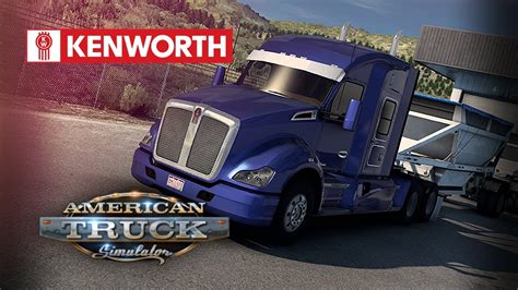 4k Kenworth T680 American Truck Logitech G920