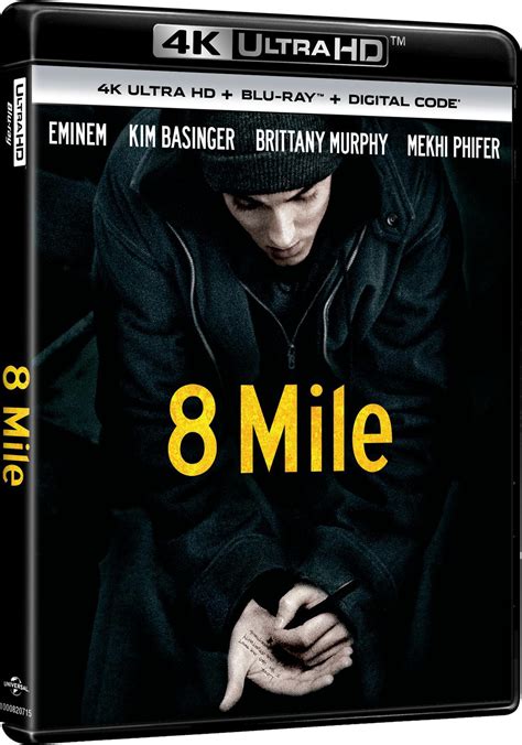 8 Mile 4K Ultra HD Blu Ray Digital Copy Walmart