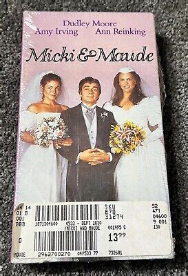 Micki Maude Wedding Comedy Vhs Dudley Moore Andre The Giant Amy