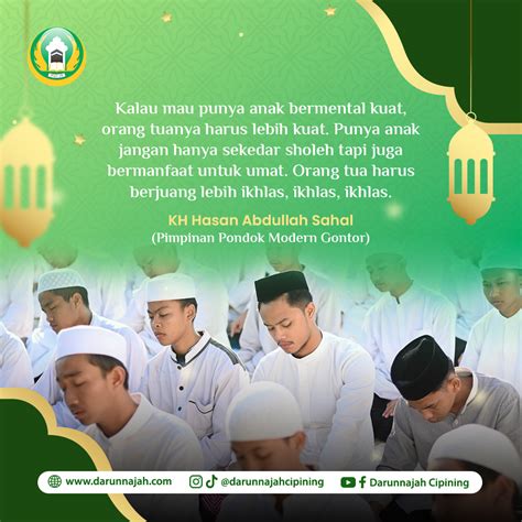 Pondok Pesantren Darunnajah Sekolah Islam Modern Berasrama