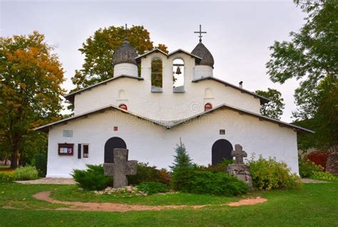 Churches in the Pskov Style Stock Photo - Image of green, architecture ...