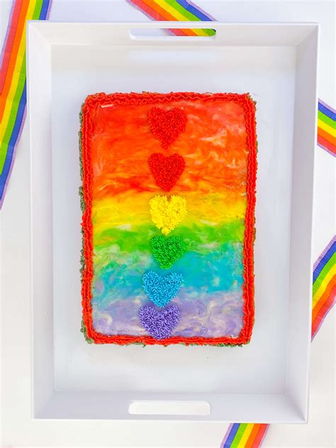 pride cake – Kate's Safe & Sweet