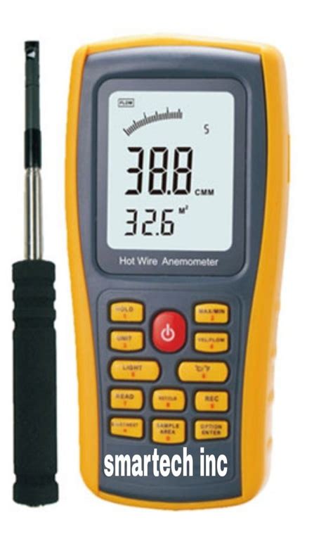 HOT WIRE ANEMOMETER At Rs Hot Wire Thermal Anemometer In Vadodara ID