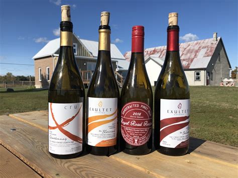 Prince Edward County 2020 A Regional Wine Report Vineroutes