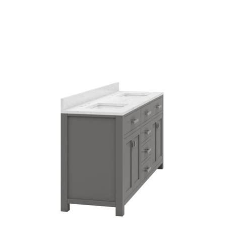 Andover Mills Minnetrista 72 Double Bathroom Vanity With Carrara