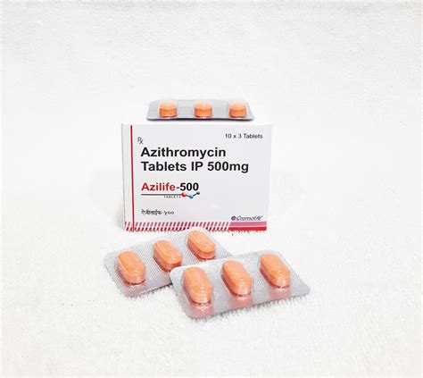 Azithromycin 500 Mg Tablets Azithromycin 500 Mg Tablets Exporter