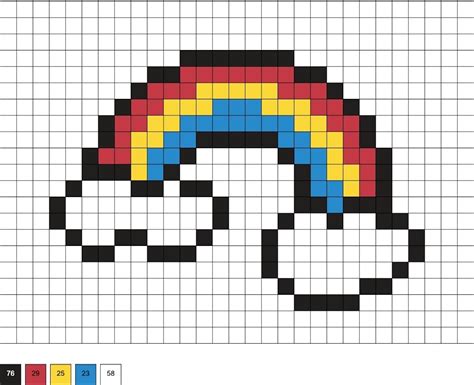 Rainbow Perler Beads 20 Free Patterns Diy Candy