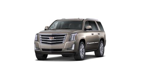 2018 Cadillac Escalade ESV Exterior Colors | GM Authority