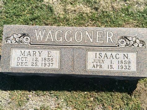 Isaac Newton Waggoner Jr 1859 1932 Mémorial Find a Grave