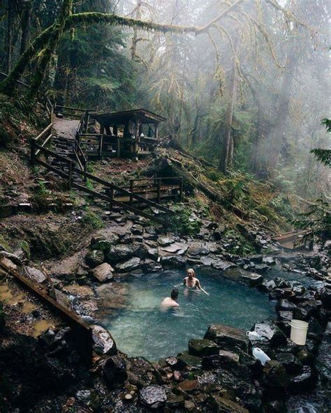 Terwilliger Hot Springs Cougar Hot Springs Oregon Travel Travel Usa