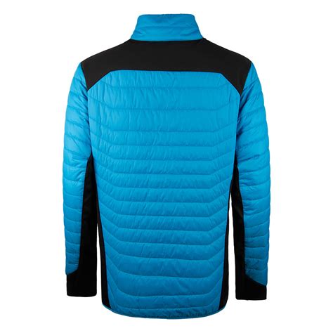 Ripley CHAQUETA TÉRMICA LIGHT CROSS HOMBRE AZUL DOITE