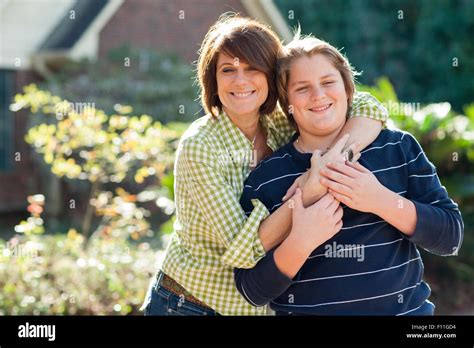 Mature Mom Adult Son Hi Res Stock Photography And Images Alamy