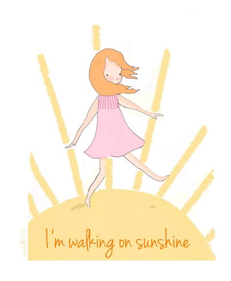 Walking Into The Sunshine 7
