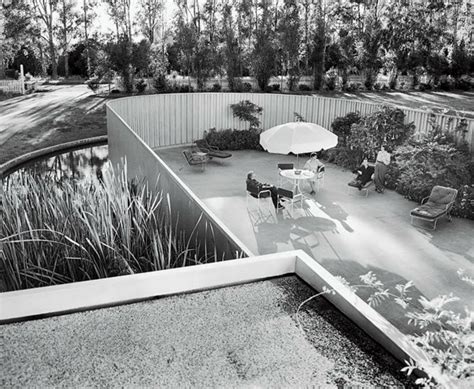 Richard Neutra Ayn Rand Frank Oconnor At Von Sternberg House 1935